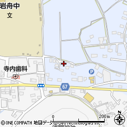 栃木県栃木市岩舟町和泉983周辺の地図