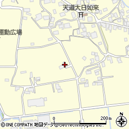 長野県安曇野市豊科南穂高重柳4921周辺の地図