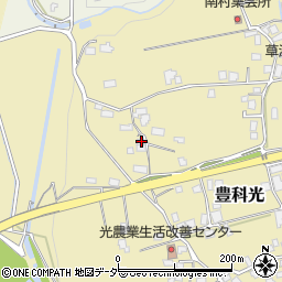 長野県安曇野市豊科光1355周辺の地図