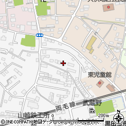 栃木県佐野市富岡町700周辺の地図