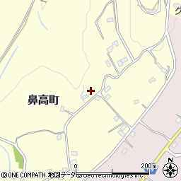 群馬県高崎市鼻高町1899周辺の地図