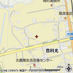 長野県安曇野市豊科光1331周辺の地図