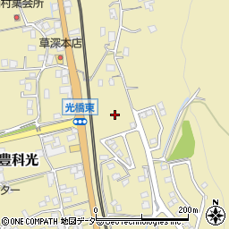 長野県安曇野市豊科光1266周辺の地図