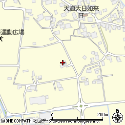 長野県安曇野市豊科南穂高重柳4913周辺の地図