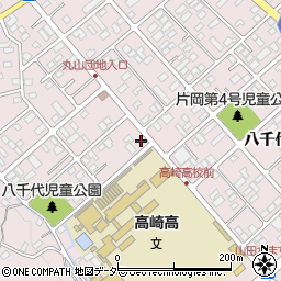 きみ江さん家周辺の地図