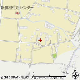 栃木県栃木市大平町新756周辺の地図