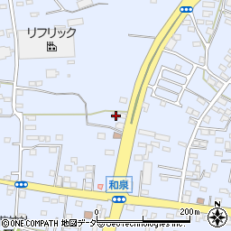 栃木県栃木市岩舟町和泉1429周辺の地図