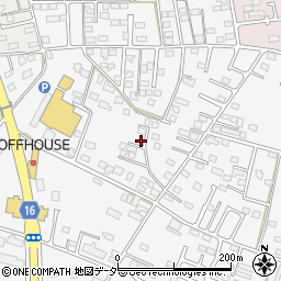栃木県佐野市富岡町125周辺の地図