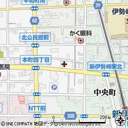 丸三証券株式会社　伊勢崎支店周辺の地図