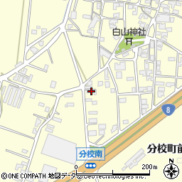 西田工作所周辺の地図