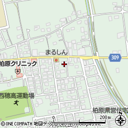 長野県安曇野市穂高柏原2809周辺の地図