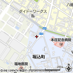 栃木県足利市堀込町2886-6周辺の地図