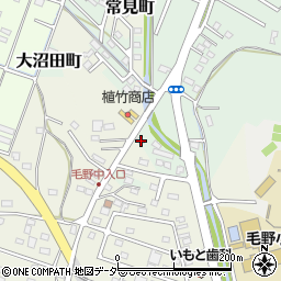 栃木県足利市大沼田町10周辺の地図