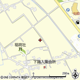 長野県安曇野市豊科南穂高1695周辺の地図