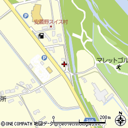 長野県安曇野市豊科南穂高1552-12周辺の地図