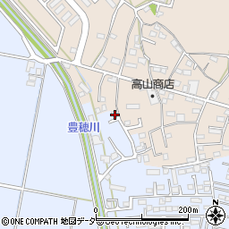 栃木県小山市大行寺891周辺の地図