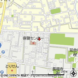 栃木県栃木市大平町西水代1890-13周辺の地図