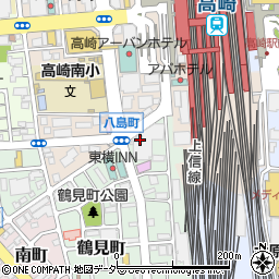 目利きの銀次 高崎西口駅前店周辺の地図