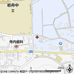 栃木県栃木市岩舟町和泉966周辺の地図