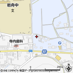 栃木県栃木市岩舟町和泉966周辺の地図