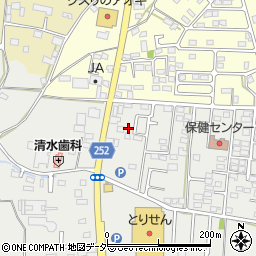 栃木県栃木市大平町西水代1897-11周辺の地図
