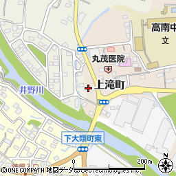 群馬県高崎市上滝町1047周辺の地図