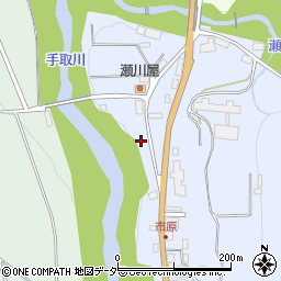 石川県白山市市原丙周辺の地図