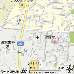 栃木県栃木市大平町西水代1897-25周辺の地図