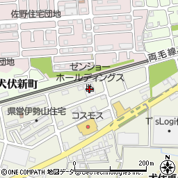 ＧＦＦ佐野第一工場周辺の地図
