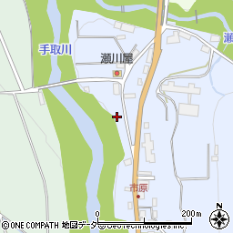 石川県白山市市原（丙）周辺の地図