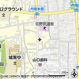 大沢コーポ周辺の地図