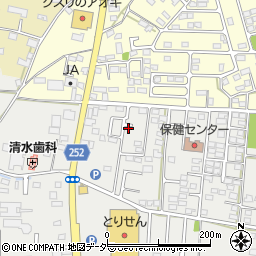 栃木県栃木市大平町西水代1896-26周辺の地図