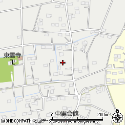 群馬県太田市新田小金井町1054周辺の地図