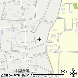 群馬県太田市新田小金井町1080-5周辺の地図