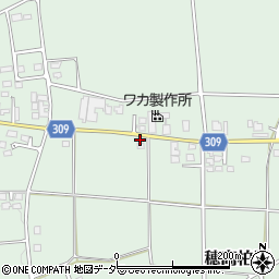 長野県安曇野市穂高柏原2971周辺の地図