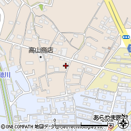 栃木県小山市立木1359周辺の地図