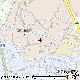 栃木県小山市立木1359-1周辺の地図