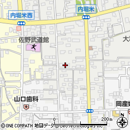 堀米コーポ周辺の地図