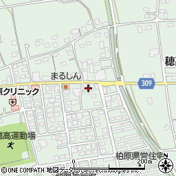 長野県安曇野市穂高柏原2807周辺の地図