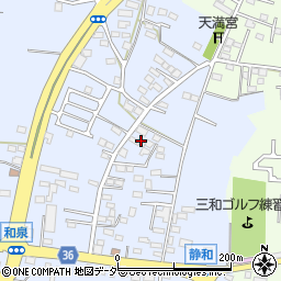 栃木県栃木市岩舟町和泉1358周辺の地図