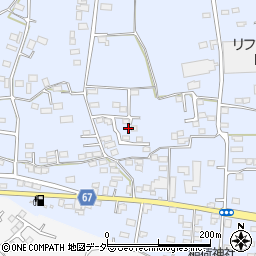 栃木県栃木市岩舟町和泉1471周辺の地図