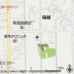 株式会社平井商店周辺の地図