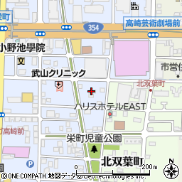 株式会社関電工　西毛内線営業所周辺の地図