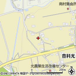 長野県安曇野市豊科光1346周辺の地図