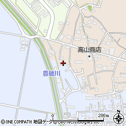 栃木県小山市立木1322-9周辺の地図