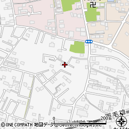栃木県佐野市富岡町687周辺の地図