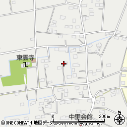 群馬県太田市新田小金井町1050周辺の地図