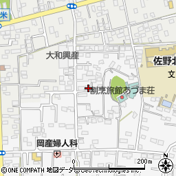栃木県佐野市富岡町9周辺の地図