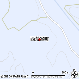 石川県小松市西荒谷町周辺の地図