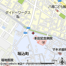 栃木県足利市堀込町2869-1周辺の地図